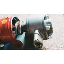 High pressure gear pump for corrosion resistance of stainless steel